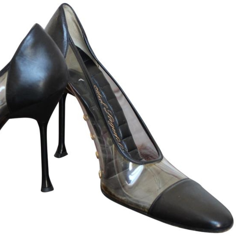 All Hail Karl Lagerfeld! Vintage Chanel Era Shoes